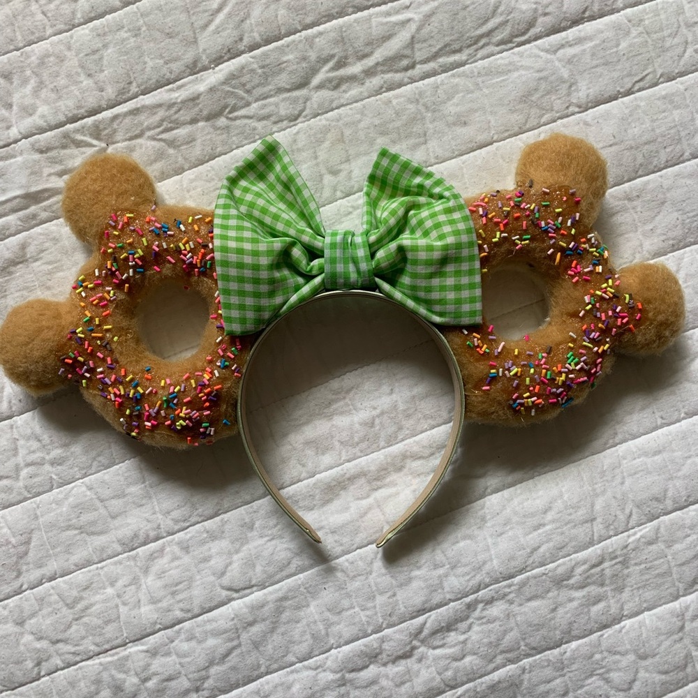 🍩Handmade Donut Mickey Ears